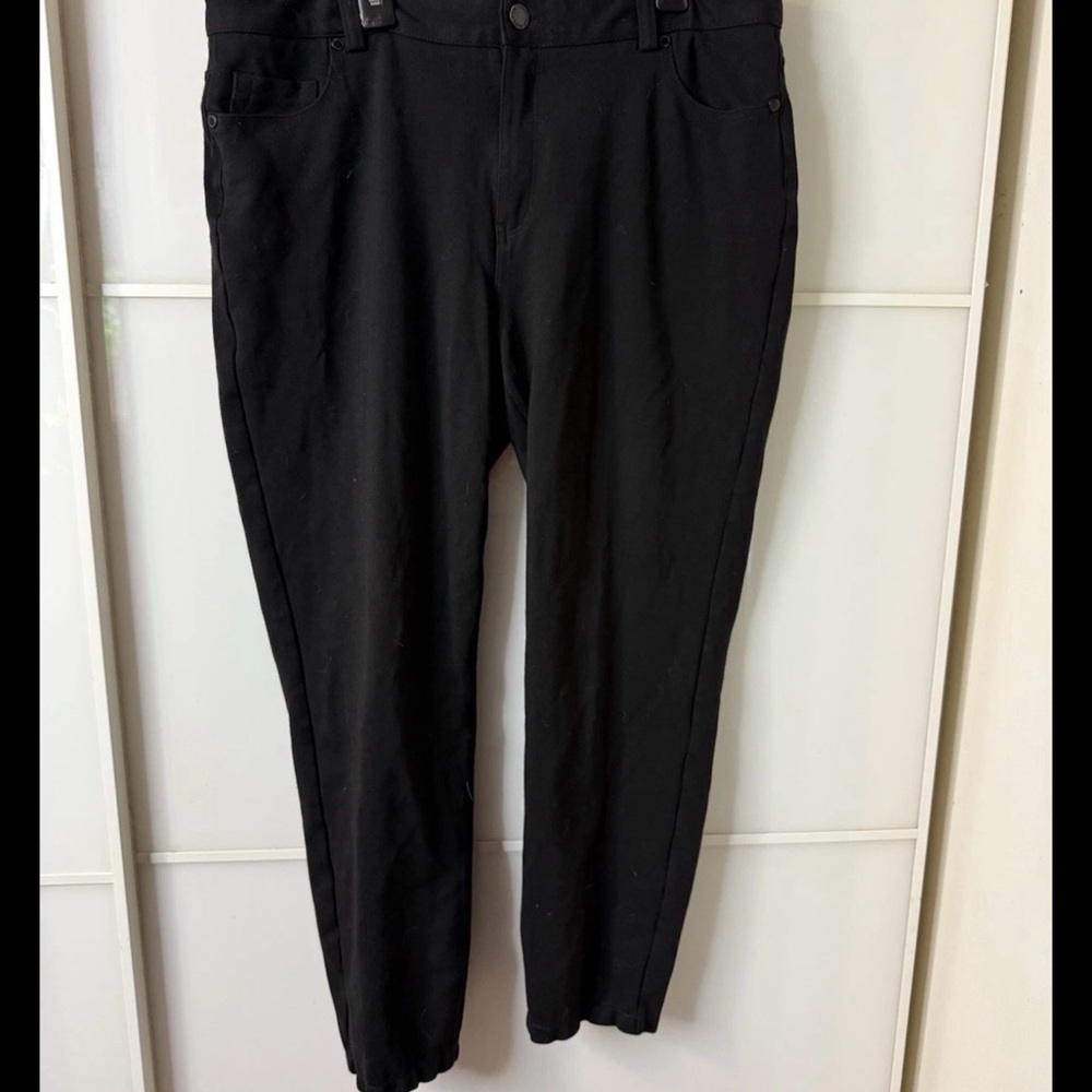 Karl Lagerfeld Women’s Casual Black Pants Slacks